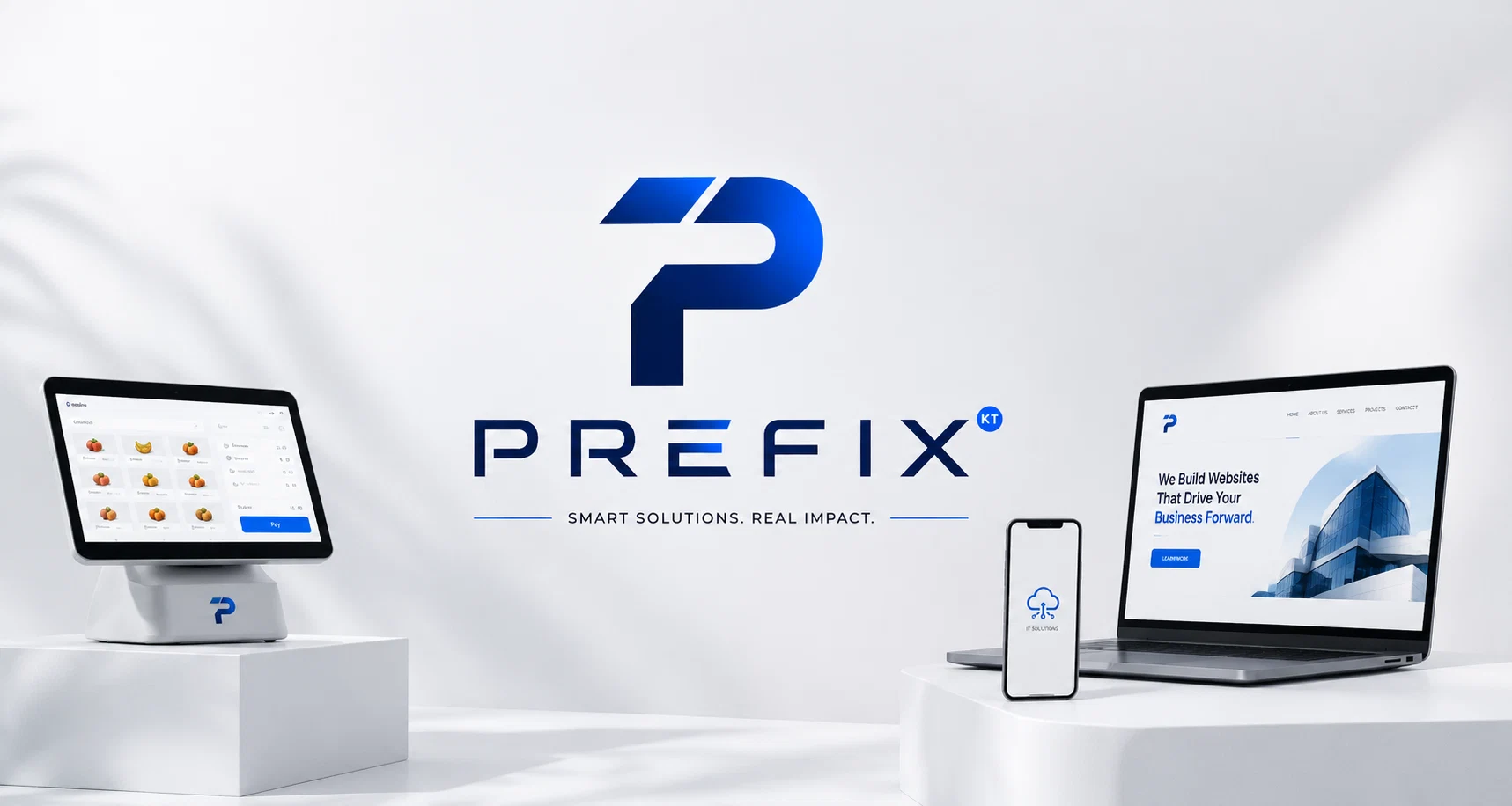 PrefixKT POS, website and IT solutions