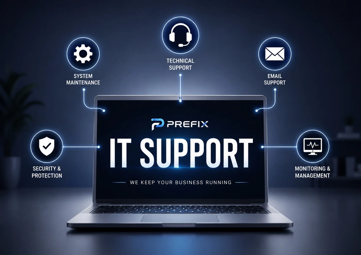 Professional IT support